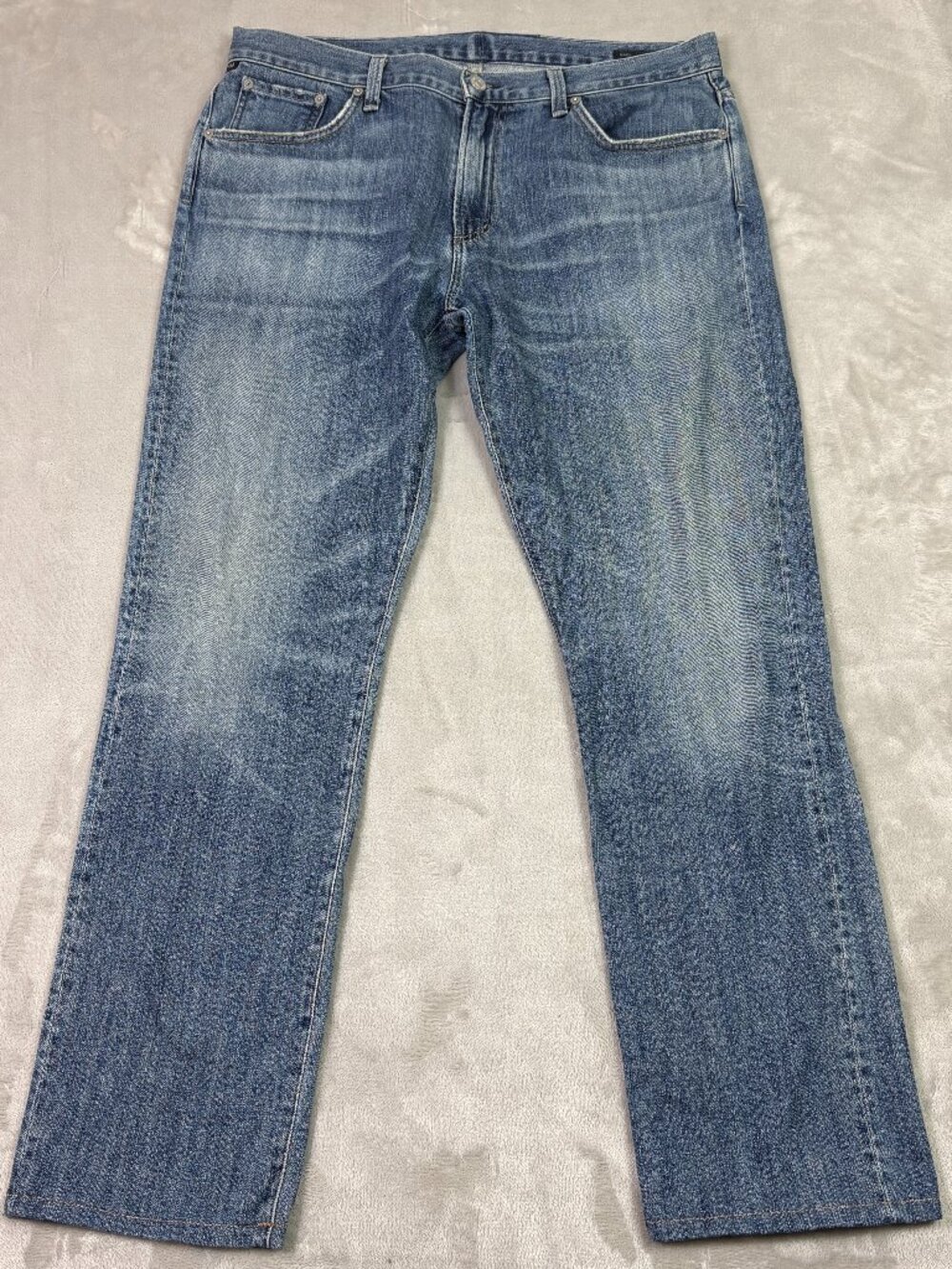 CofH Citizens of Humanity Jeans Mens 36 x30 Blue Gage Straight Denim Made in USA